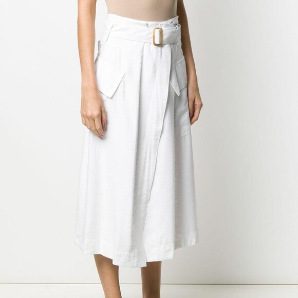 VINCE Size 4 Belted Utility Skirt - Picture 6 of 8